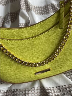 Nanette Lepore NEON  Shoulder Bag with Gold Chain